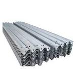Hot Dip Galvanized Guardrail Beam Highway Crash Barrier for sale