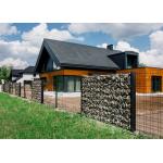 Stainless Steel Welded Rock Gabion Basket Fence for sale