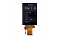 China 3.5 Inch LCD Touch Screen 320x480 Pixels TFT Display SPI MCU Interface supplier