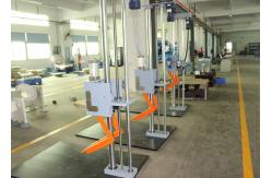 China Drop Weight Impact Testing Machine With Precision Servo Ballscrew Drive System supplier