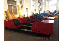 China 160 Tons Conventional Pipe Turning Rollers , Pipe Tank Welding Rotator supplier