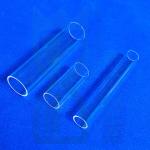 Wholesale Transparent Quartz Tubing Ozone Generator Large Diameter Heat Resistant for sale