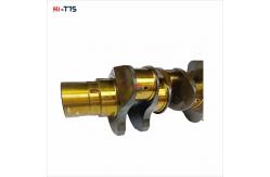 China 6D125 6151351010 6151-31-1010 Excavator Engine Crankshaft Alloy supplier