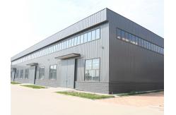China Prefabricated Light Steel Structure Storage Warehouse Buildings Workshop supplier