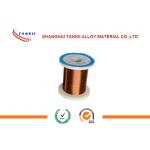 Manganese Copper Electric Resistant Wire Good Stability For Emitter Resistor
