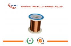 China Manganese Copper Electric Resistant Wire Good Stability For Emitter Resistor supplier