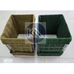 Iraq And Afghanistan Military Barrier Welded Wire Mesh Hesco Defensive Barrier With Geotextile Cloth for sale