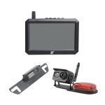 1650ft Transmission Wireless RV Backup Camera 5 Inch IPS Color Screen for sale