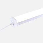 AC100-240V LED Triproof Light SMD2835 120lm/W With 120° Beam Angle