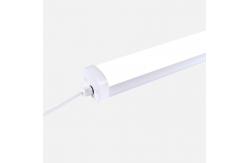 China AC100-240V LED Triproof Light SMD2835 120lm/W With 120° Beam Angle supplier
