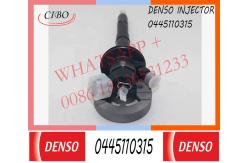 China Dongfeng ZD30 diesel engine Fuel injector 16600VZ20B 0445010136/0445110284/0445110168/0445110315 supplier