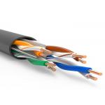 Pvc Jacket Netowork Ethernet LAN Cable Utp Cat 6 24awg 2pr 4pr 305m 1000ft 0.56 Utp Indoor for sale