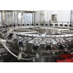 12000BPH Fruit Juice Beverage Filling Machine Capping Bottling For 1L Glass Bottled
