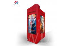 China Dual sided Outdoor Digital Signage Wih Smart Temperature Control System Customized Shape supplier