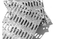 China 25mm×75mm Anti Split Plates Hot Dipped Galvanized Rectangle Odm Design supplier