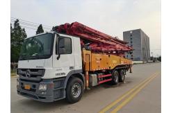 China Second Hand Pump Truck SYM5333THB Used Construction Equipment supplier