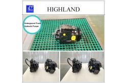 China Navigating The Underground Hydraulic Pump Functionality In Subterranean Vehicles supplier