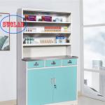 Hospital Disposal Treatment Cabinets Malaysia in Full Steel L 3000*W 600* H 850 To 900 Mm for sale