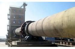 China Metallurgy Machine Refractory Alumina Rotary Kiln 4.5×90m supplier