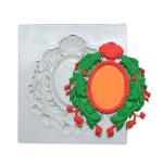 Mirror Shape Silicone Shaped Baking Molds Diy Handmade Cake Fondant Customized for sale