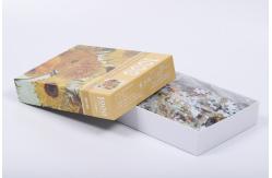 China OEM 500 Jigsaw Puzzles Customized Printing Rectangular supplier