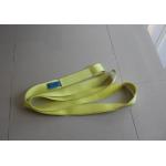 High Tenacity Yellow One Way Lifting Slings 2500kg Working Load Rainproof for sale