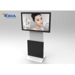 Small Size Rotate Monitor Display , Touch Screen Floor Standing Digital Signage for sale
