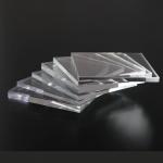 1.8mm-40mm Thickness Clear Cast PMMA Acrylic Plastic Sheet High Transparency