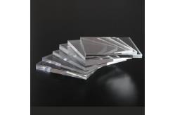 China Clear Circle Acrylic Sheet 20mm Thickness Transparent Acrylic Sheet For DIY Projects supplier