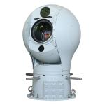 360° Pan Long Range Infrared Camera with 150mm Lens and 50kg Load for sale