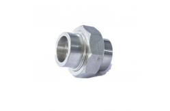 China 304 316 SS Socket Weld Pipe Fitting Union Forged ANSI Standard supplier