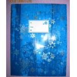 Metallic Mailing Self Adhesive Plastic Bags With Permanent Tape