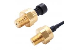 China 4.5v Brass Electronic Air Pressure Sensor , Capacitive ceramic pressure transmitter supplier