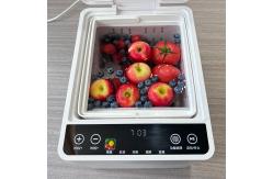 China 7L Fruit And Vegetable Washing Machine For Kitchen Disinfect supplier