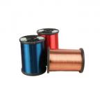 Polyesterimide Enameled Manganin Wire with Corrosion Resistance Constant Resistivity and Malleability for Electrical Resistors for sale