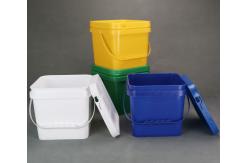 China Leakproof Food Grade Plastic Storage Containers With Lids Recyclable UV Resistant supplier