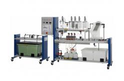 China 160L/h Engineering Teaching Equipment 45L Fluids Engineering Experiment Equipment Flocculation supplier