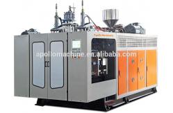 China Milk Bottle Extrusion Blowing Moulding Machine 415V HDPE Plastic supplier