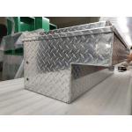 Welded Storage Cabinet Aluminum Truck Side Tool Boxes Lockable For Safety for sale