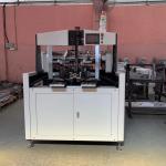Angle Pasting Gift Box Machine L1650mm Fully Automatic Rigid Box Making Line for sale