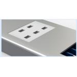 Class FV-0 Fire Resistant Micro Bus Duct for 4-Wire Busbar Configuration Up To 5000A for sale