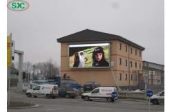 China Large Screen Electronic Sign Board Video Wall Advertising Outdoor p6 LED Display supplier