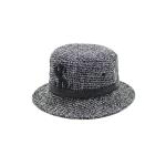 Summer Women Men Fisherman Bucket Hat Foldable 58cm Grey Color for sale