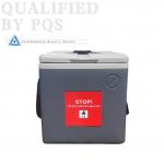 Insulated 1.5L Vaccine Cooler Box Coolant Packs Cooler Box For Vaccine for sale