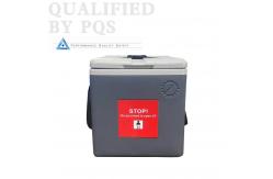 China Insulated 1.5L Vaccine Cooler Box Coolant Packs Cooler Box For Vaccine supplier