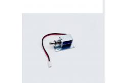 China DC 12V Sharing Power Bank Push Pull Electromagnet Solenoid Waterproof supplier
