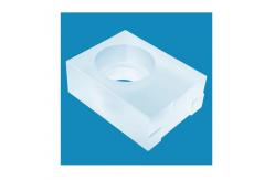 China Quartz Apparatus Quartz Part Fabrication Customized CNC Quartz Glass Manufacturer supplier