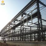 Industrial Galvanized Steel Outdoor Storage Shed Weather Tight Metal Shed Buildings for sale