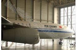 China Prefabricated Industrial Wide Span Hangar Steel Structure Building supplier