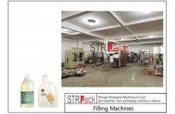 China Automatic Filling Capping Labeling Machine For Viscous Liquid Detergent Gel Shampoo supplier
